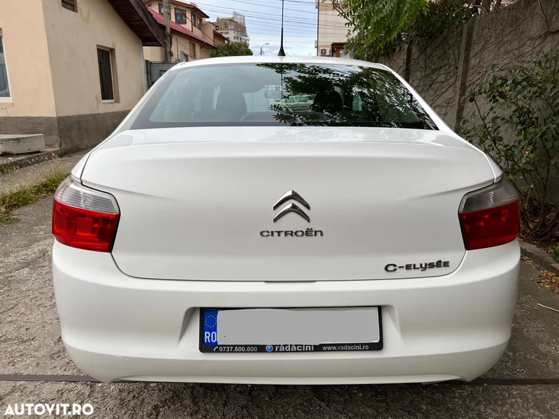 Citroen C-Elysee